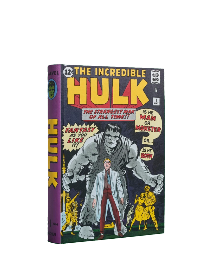 Marvel Comics Library. Hulk. 1962–1966 