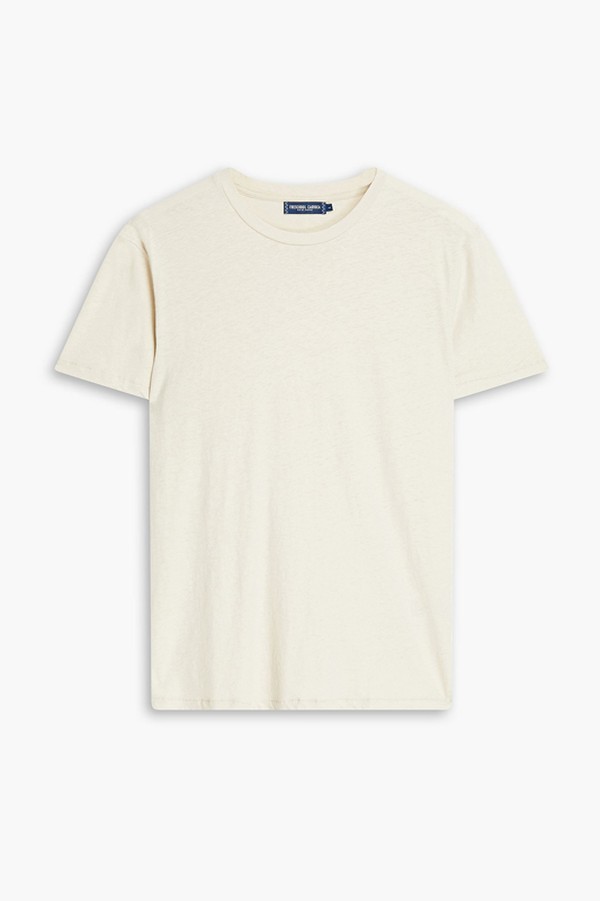 Lucio Slub Cotton T-Shirt from Frescobol Carioca
