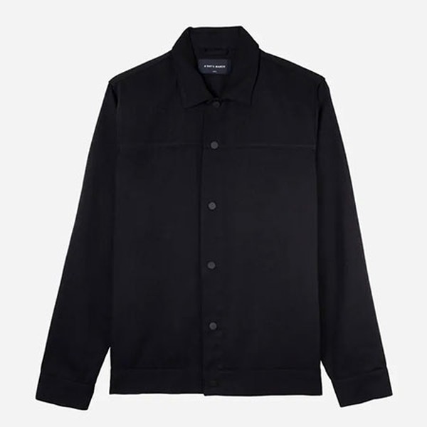 Snap Button Overshirt