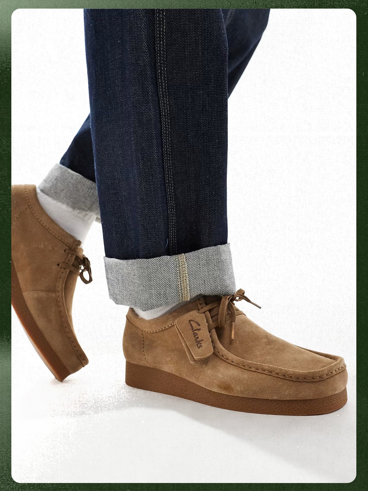 Wallabee EVO from Clarks