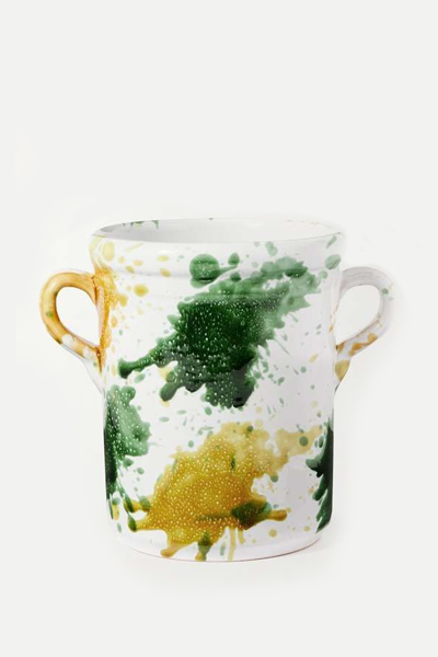 Modella Splattered Ceramic Wine Cooler  from The Conran Shop 