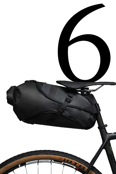 Waterproof Rear Pack from Rapha