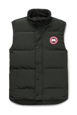 Garson Slim-Fit Quilted Shell Down Gilet from Canada Goose 