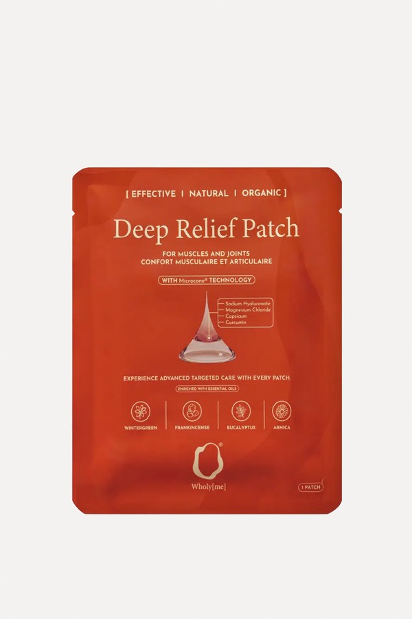 Deep Relief Patch With Patented Microcone Technology from WholyMe