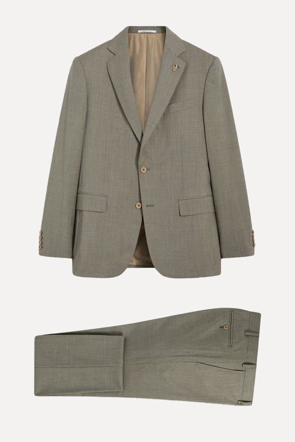 Vicenza Suit In Stretch Wool