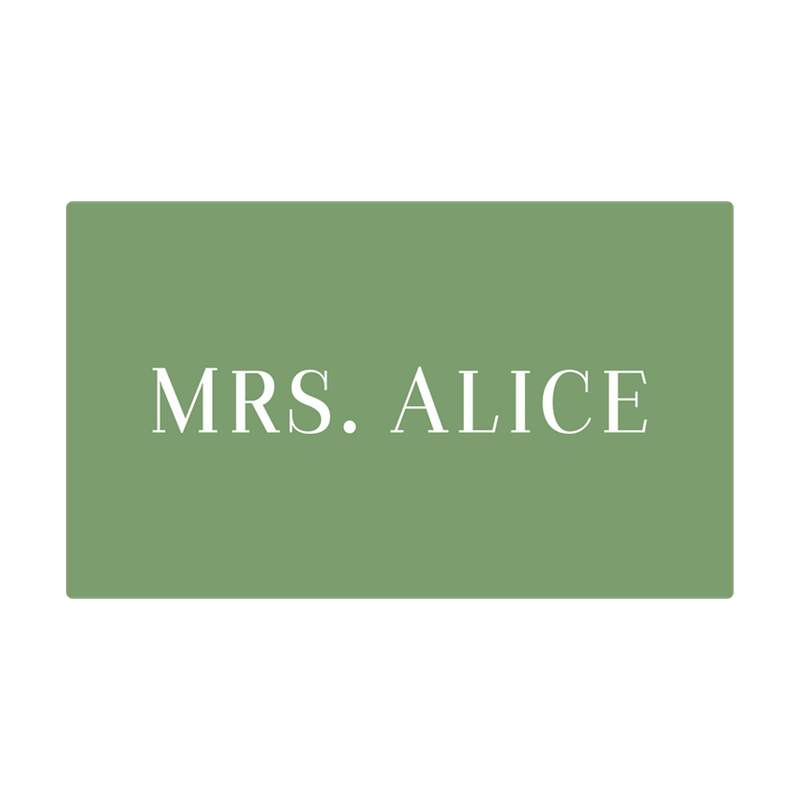 Mrs. Alice