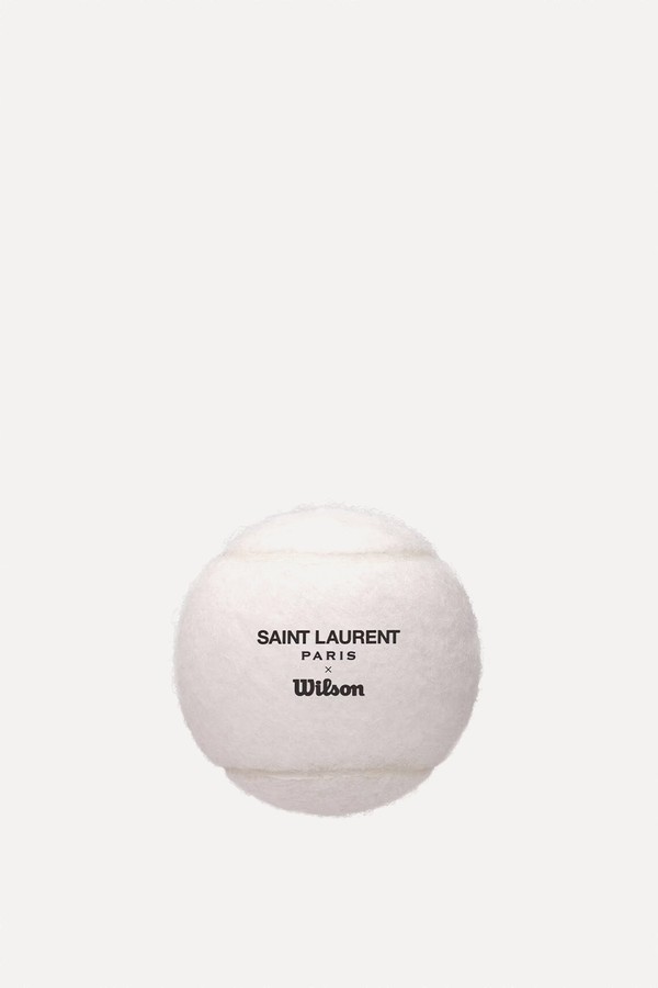 Tennis Balls from YSL x Wilson