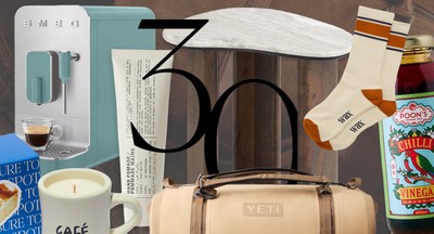 30 Things To Buy This Month