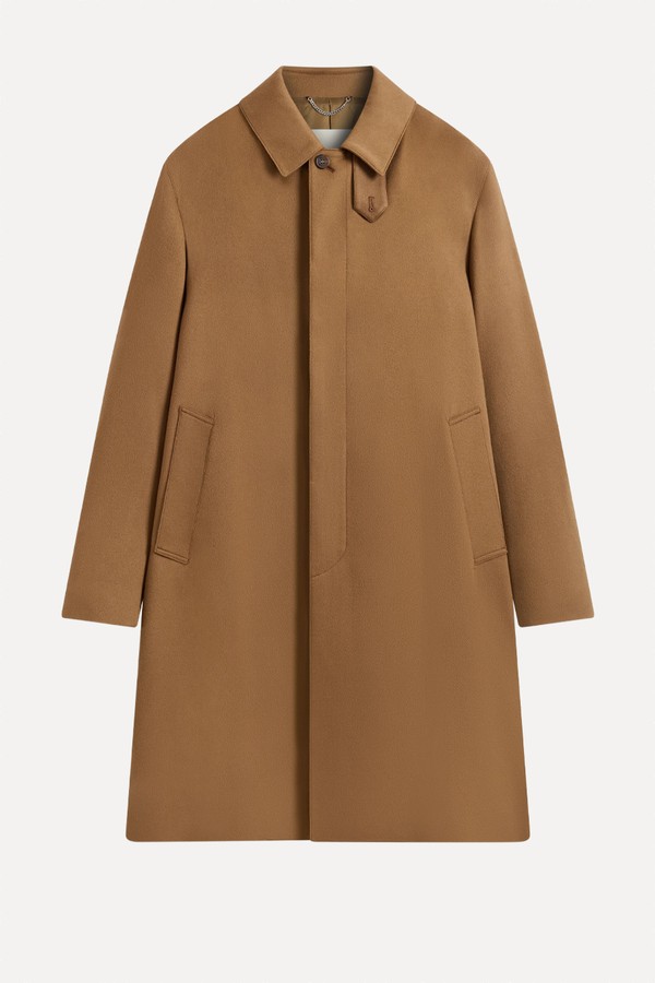 Dunkeld Loro Piana Rain System Wool Coat from Mackintosh