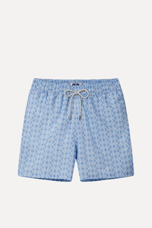 Kissing Fish Staniel Swim Shorts from Love Brand & Co.