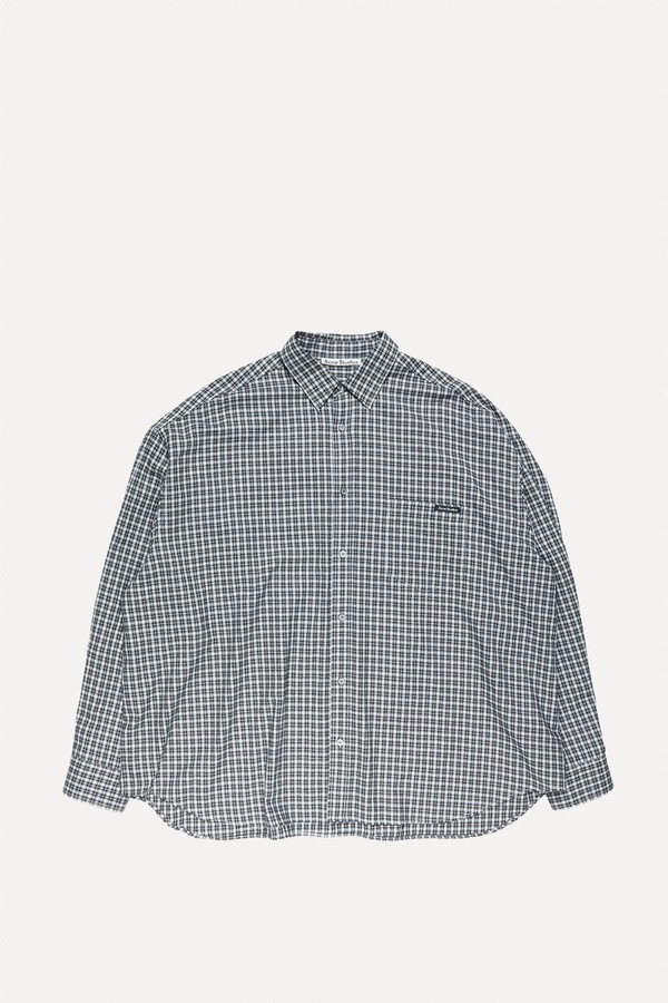 Flannel Button-Up Shirt from Acne Studios