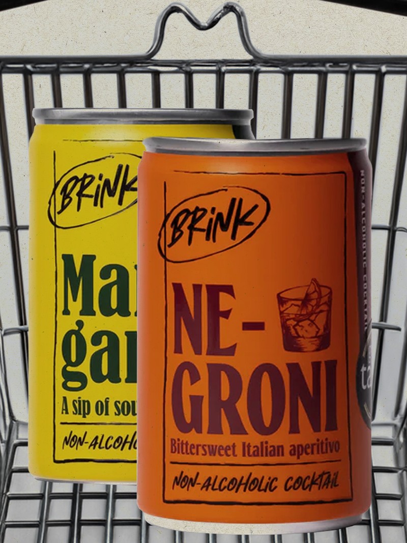 Non-Alcoholic Margarita & Negroni Bundle from Brink