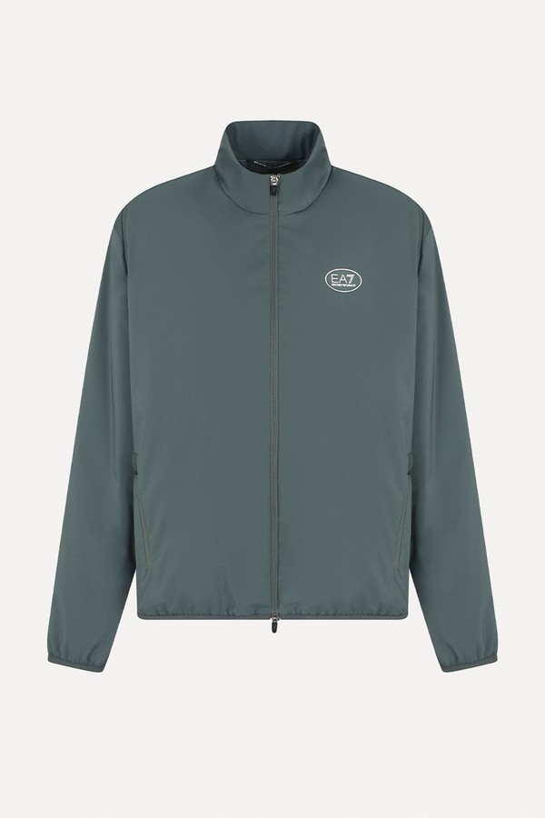Golf Pro Stretch Technical Fabric Jacket from Armani
