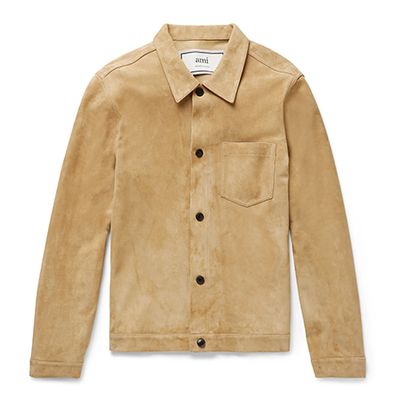 Suede Jacket from AMI