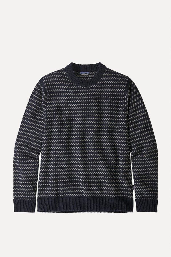 Recycled Wool-Blend Sweater