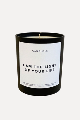 I Am The Light Of Your Life Candle from Candlols