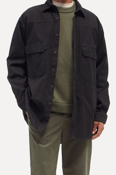 Oversized Cotton Overshirt from Raey