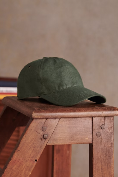 Chase Linen Cap from Octobre