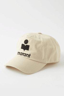 Tyronyh Logo-Embroidered Canvas Cap from Isabel Marant