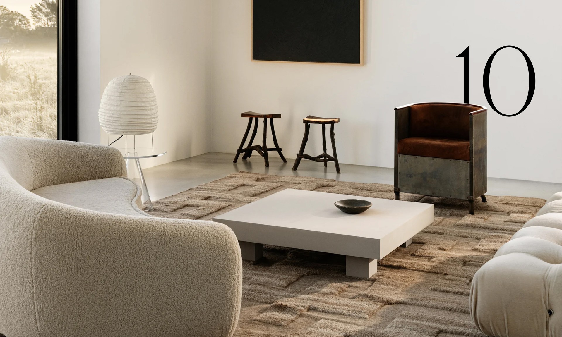 Boho Rug from Nordic Knots