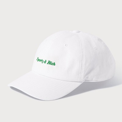 Classic Logo Cap from Sporty & Rich