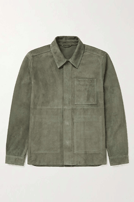 Suede Overshirt from MR P.