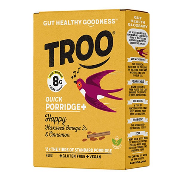 Happy Porridge+ from Troo