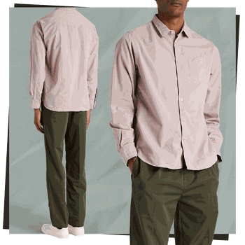 Faded Cotton-Twill Shirt, £77