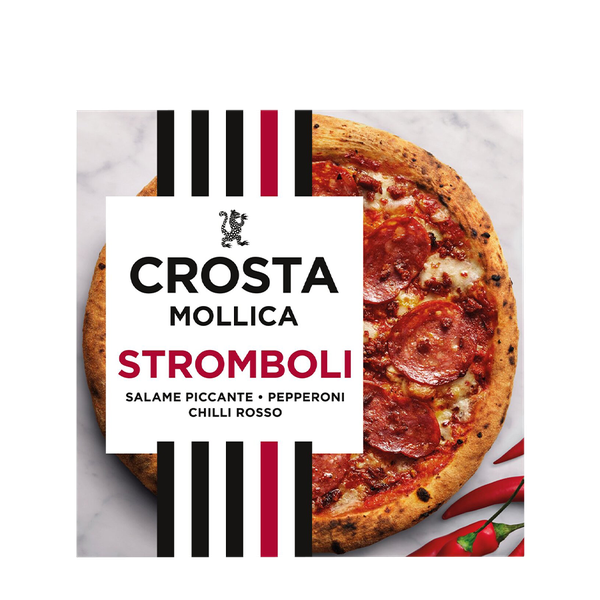 Stromboli Sourdough Pizza from Crosta Mollica