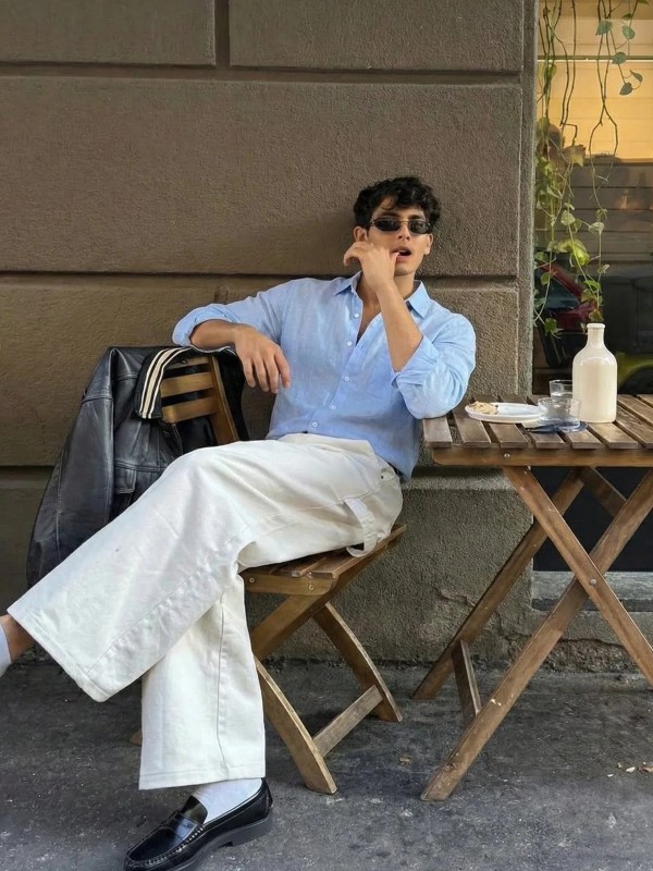 The Most Stylish Linen Shirts For Summer 