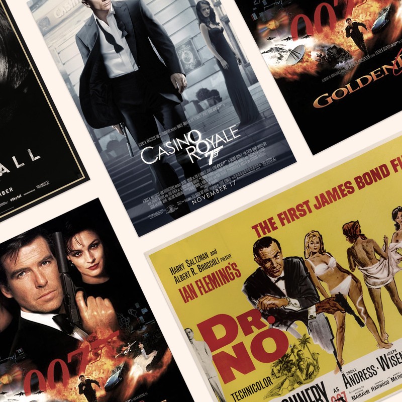 9 Bond Films To Watch After ‘No Time To Die’