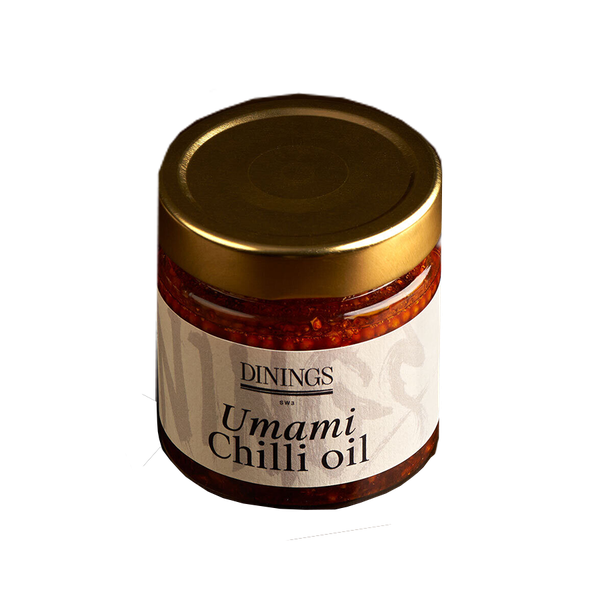 Umami Chilli Oil from Dinings SW3