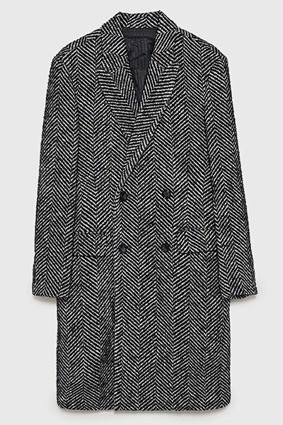 Herringbone Coat