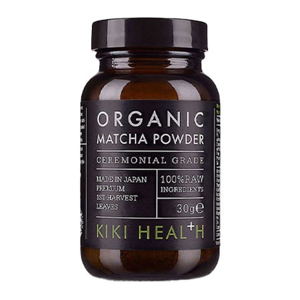 Organic Premium Ceremonial Matcha Powder from KIKI Health