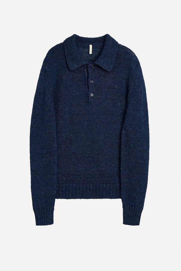 Linen Polo from Sunflower Is