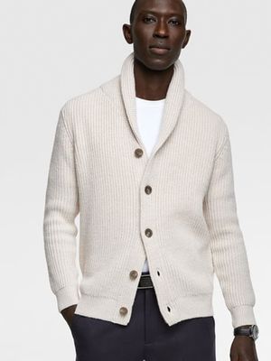 Purl Knit Cardigan, £59.99 | Zara