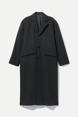 Armond Oversized Wool Coat from Weekday