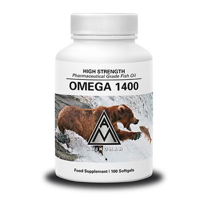 Omega 1400 Fish Oil from Amino Man