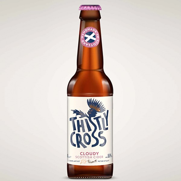 Cloudy Cider 5.5% from Thistly Cross