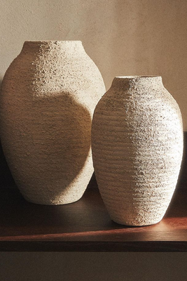 Rough Effect Ceramic Vase, From £39.99