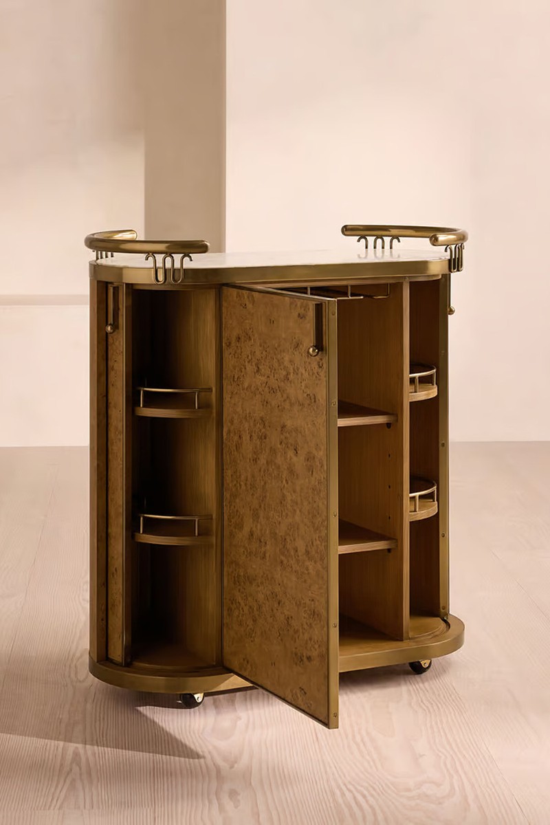 Athos Bar Cart from Soho Home