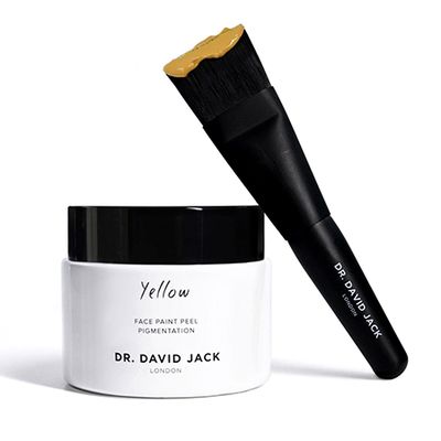 Face Paints Yellow from Dr David Jack
