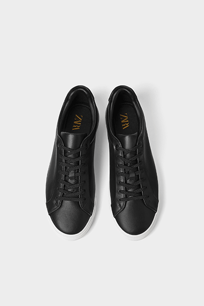 Black Plimsolls