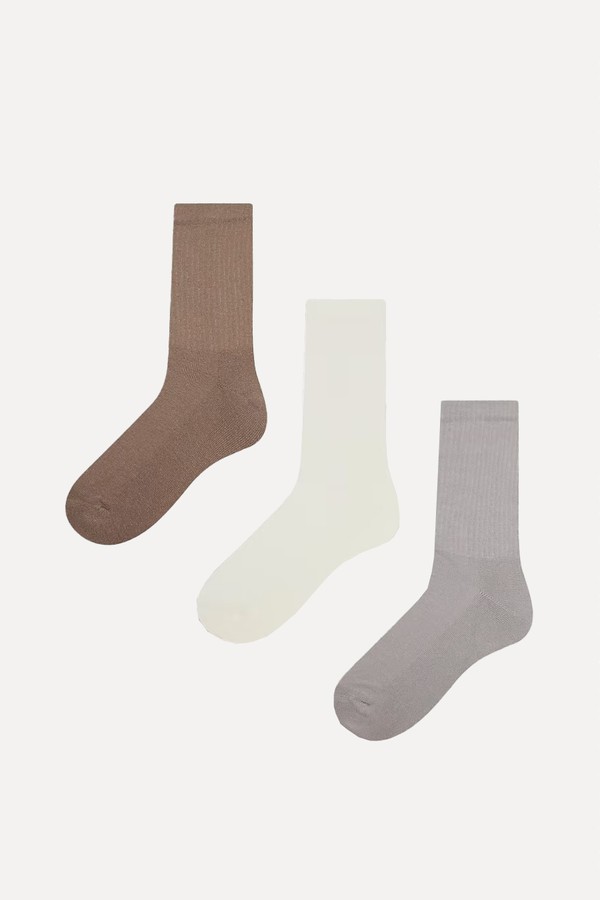 Set Of 3 Pack Socks from ASOS Design