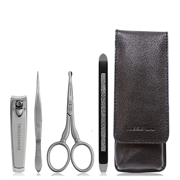 G.E.A.R Essential Grooming Kit from Tweezerman