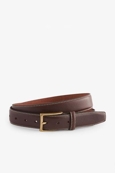 Signature Leather Belt