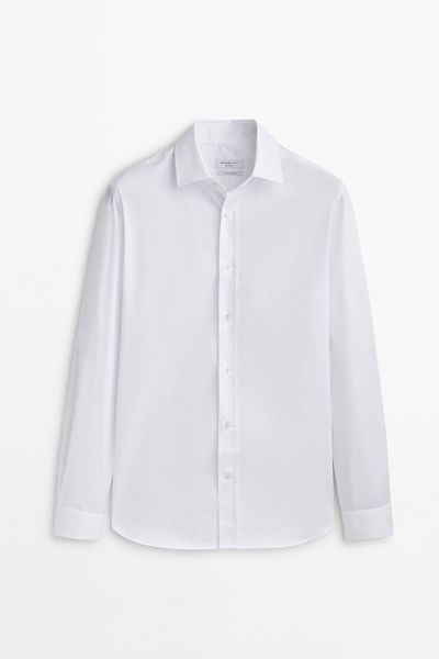 Relaxed Fit Cotton Shirt