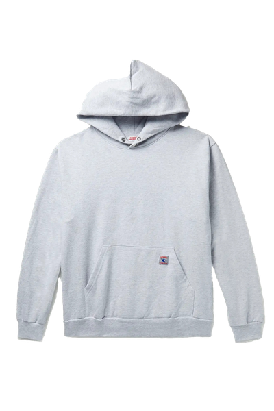 Logo-Appliquéd Cotton-Jersey Hoodie  from Randy’s Garments 