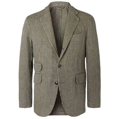 Green Checked Blazer from Man 1924