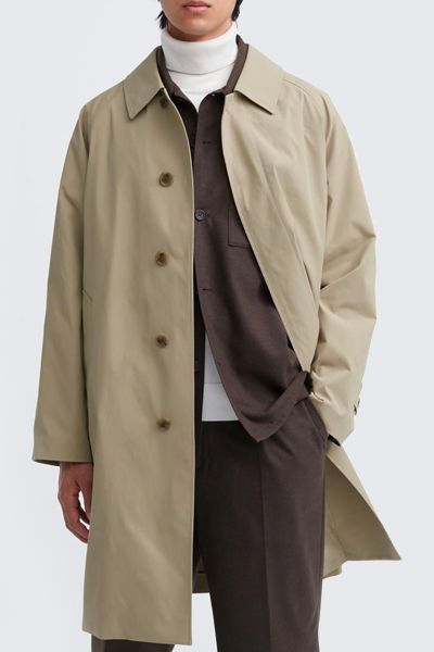 Two-Way Single Breasted Coat from Uniqlo